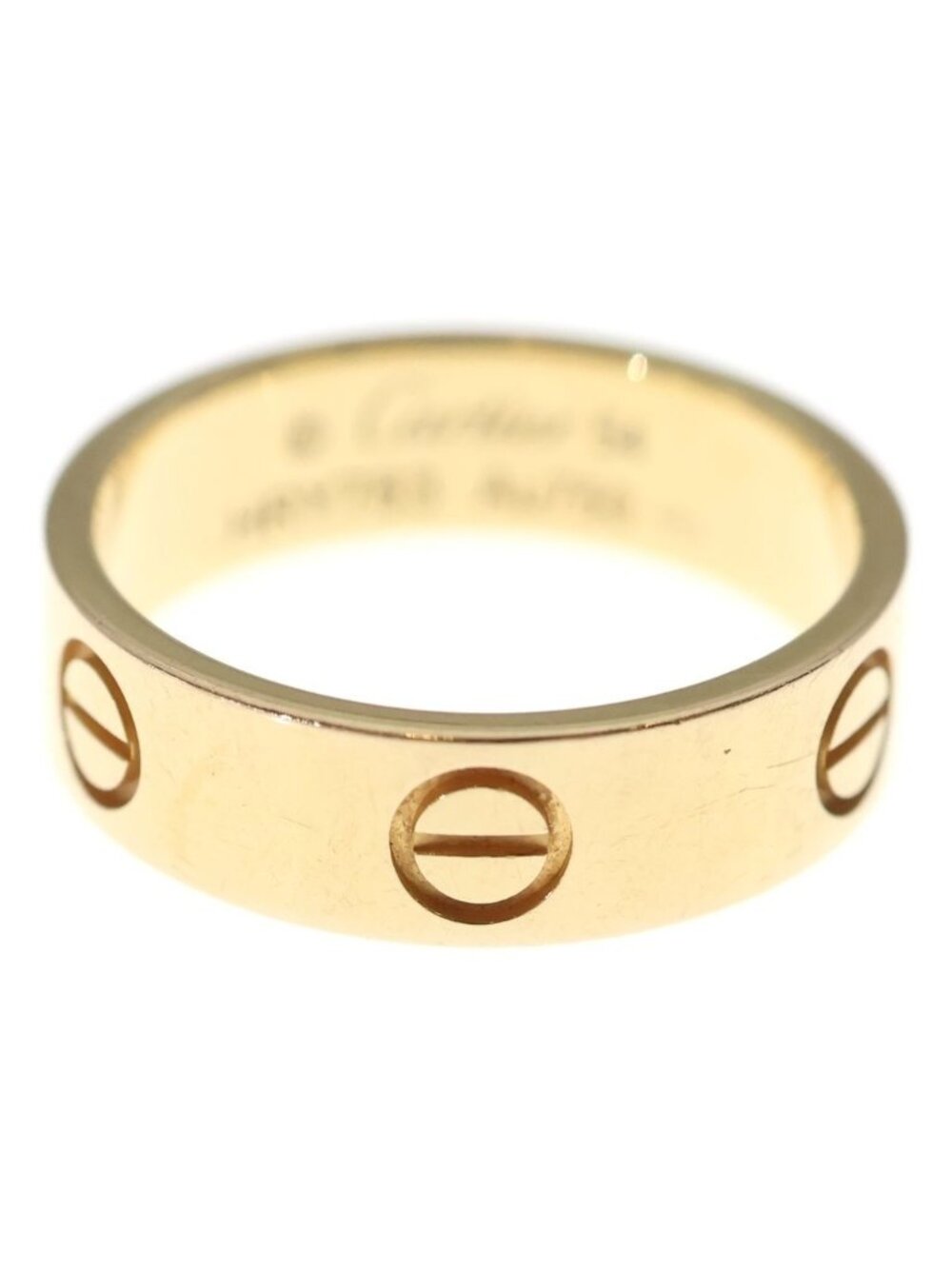 Cartier Love Ring YG Yellow Gold